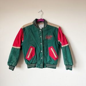 Vintage Bomber Jacket